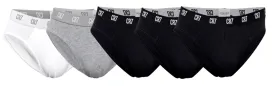 CR7 Men's 5-Pack Cotton Blend Briefs