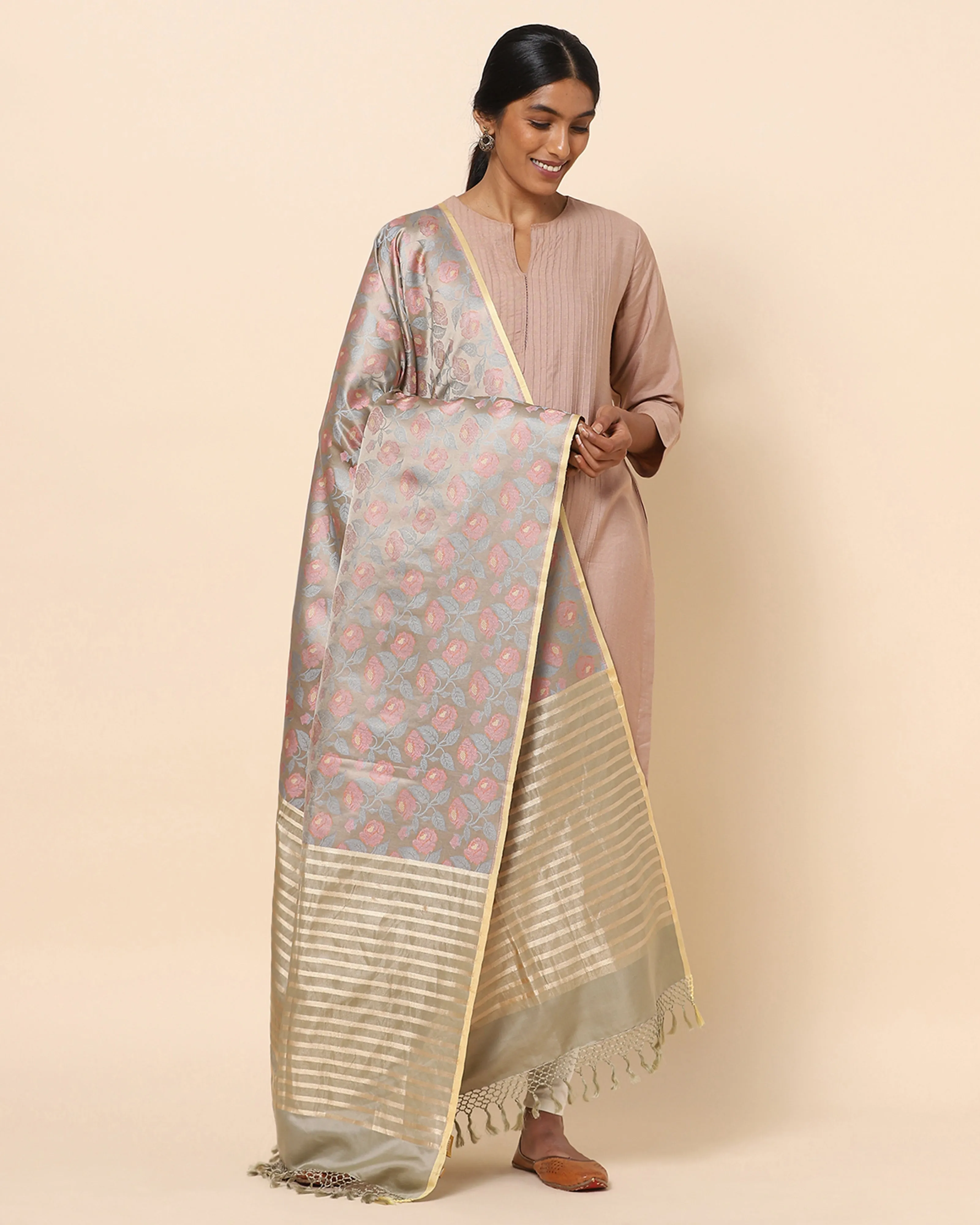 Dhara Tanchoi Silk Dupatta