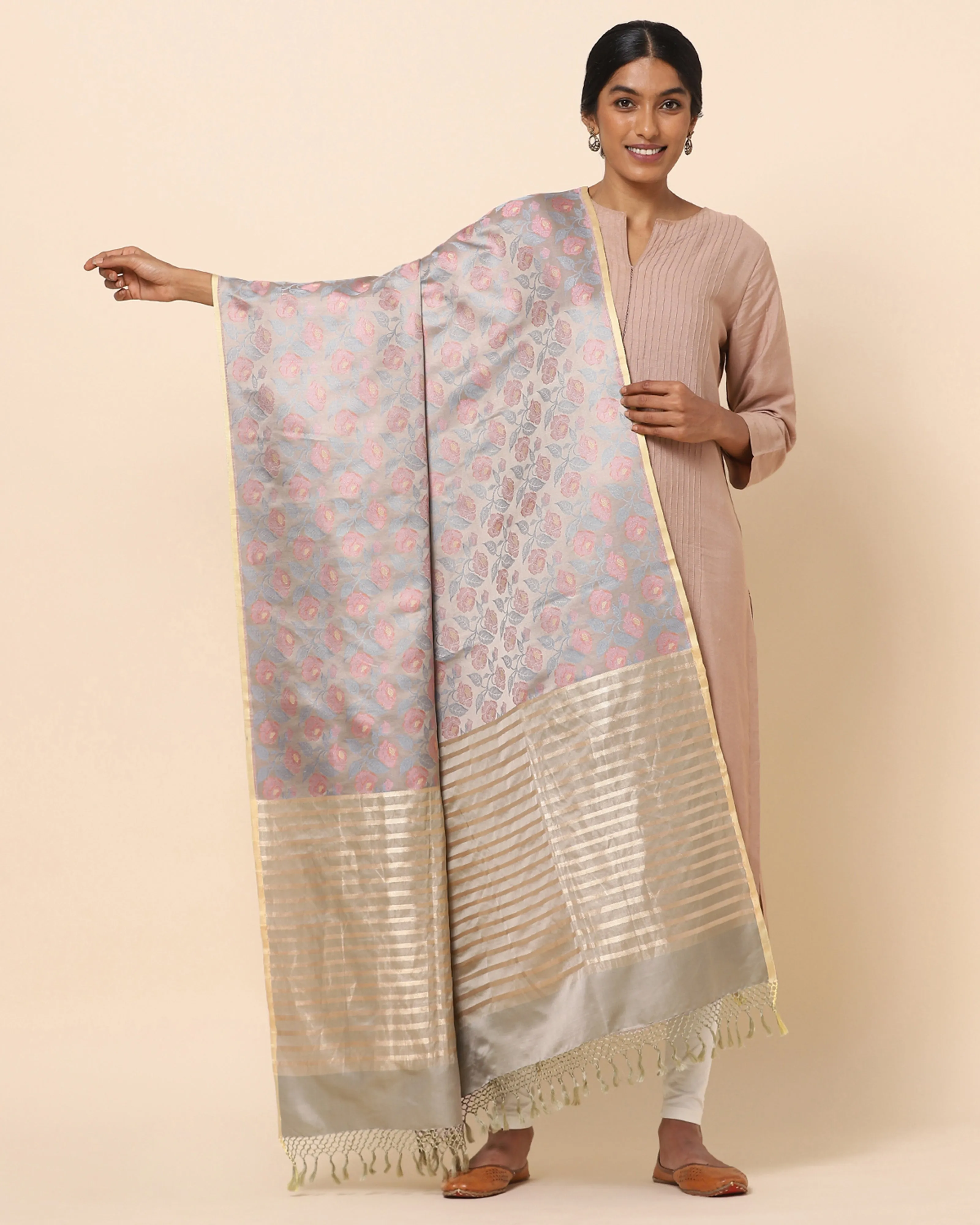 Dhara Tanchoi Silk Dupatta