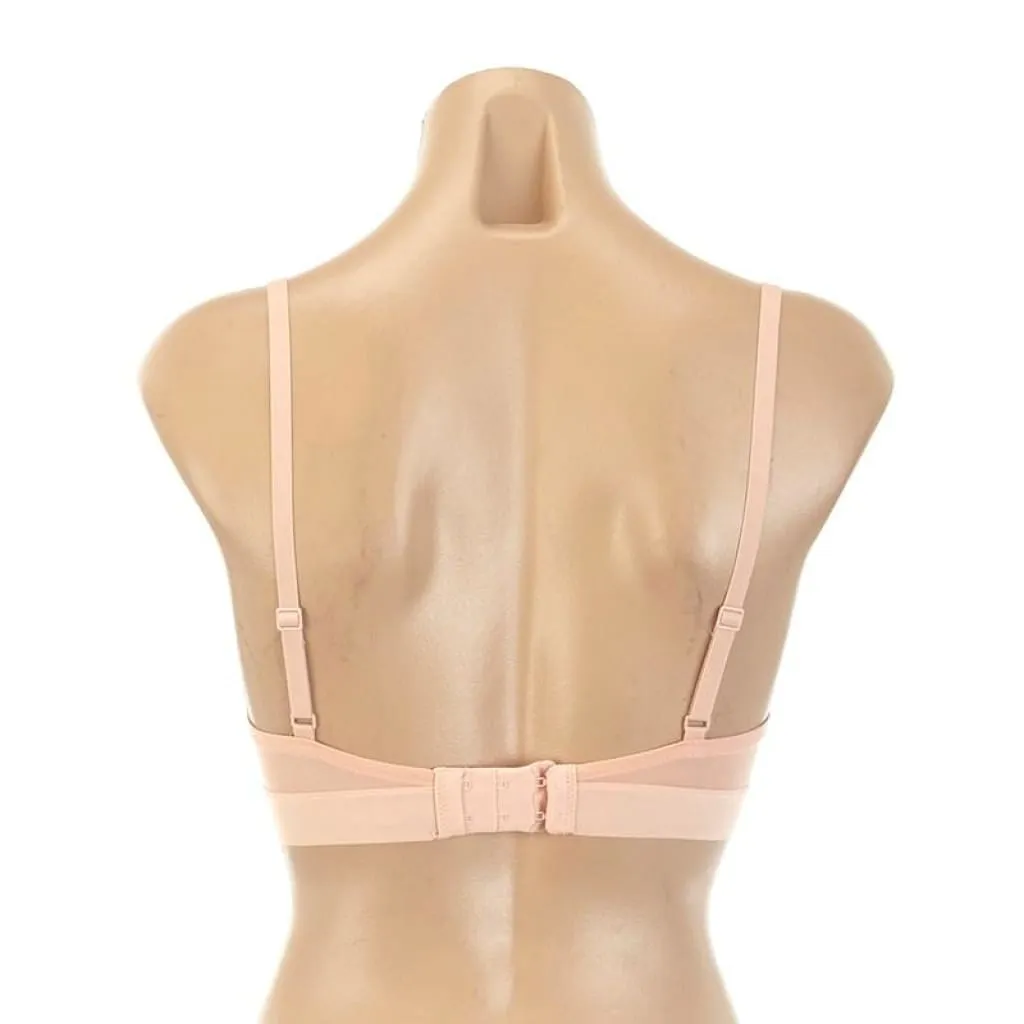 DKNY DK4013 Classic Cotton Custom Lift Underwire Bra 32A Lotus Pink NWT