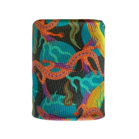 Dragon Tie, Neon – Silk Neck Tie