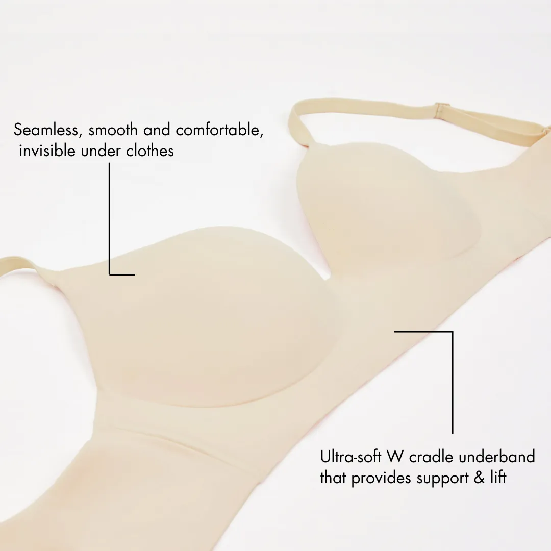 Floatley To The T-Shirt Wireless Bra