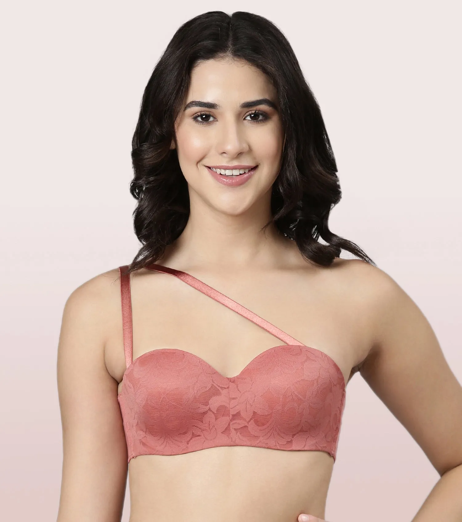 Full Figure Strapless & Multi-way Bra | F074