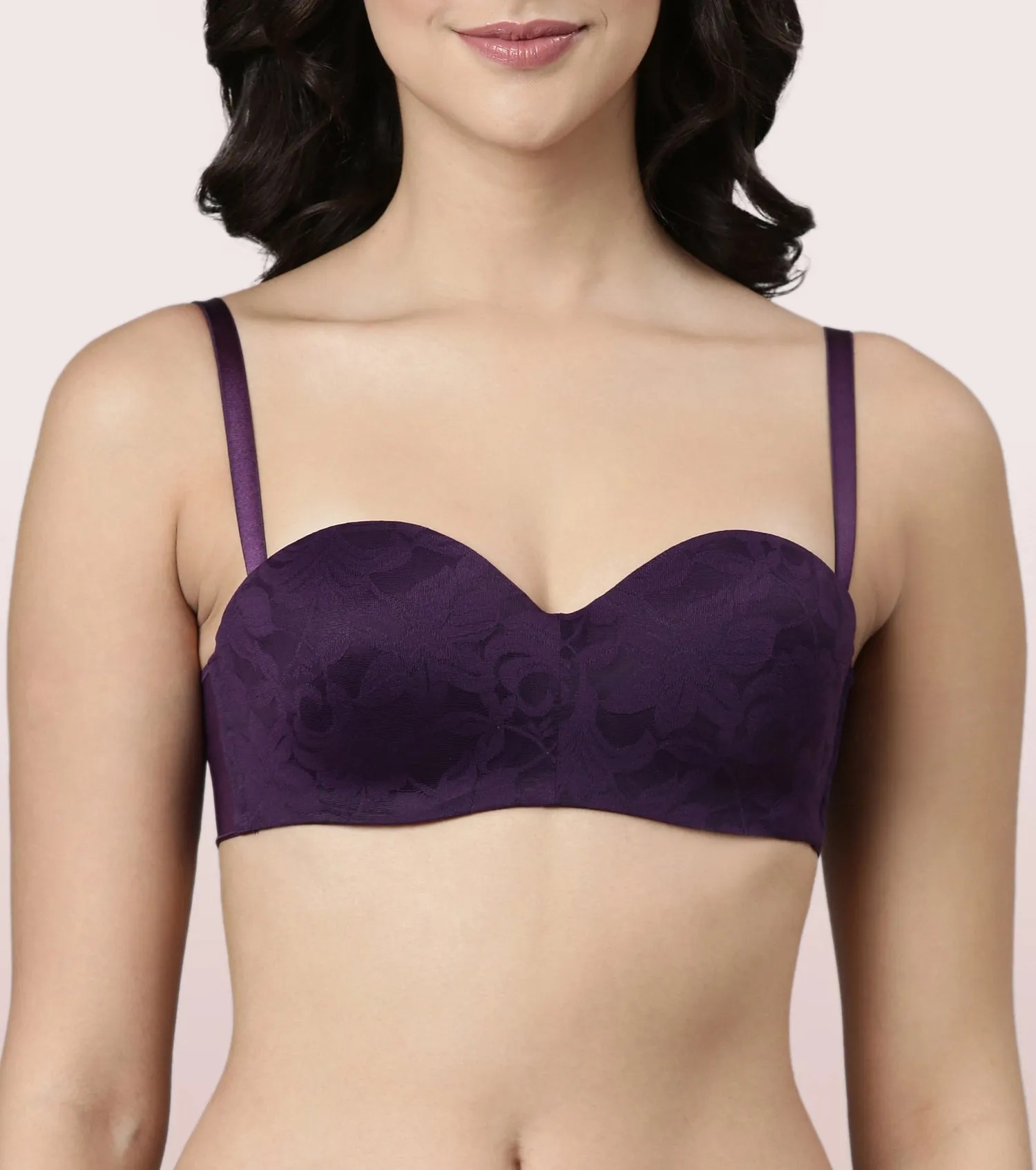 Full Figure Strapless & Multi-way Bra | F074