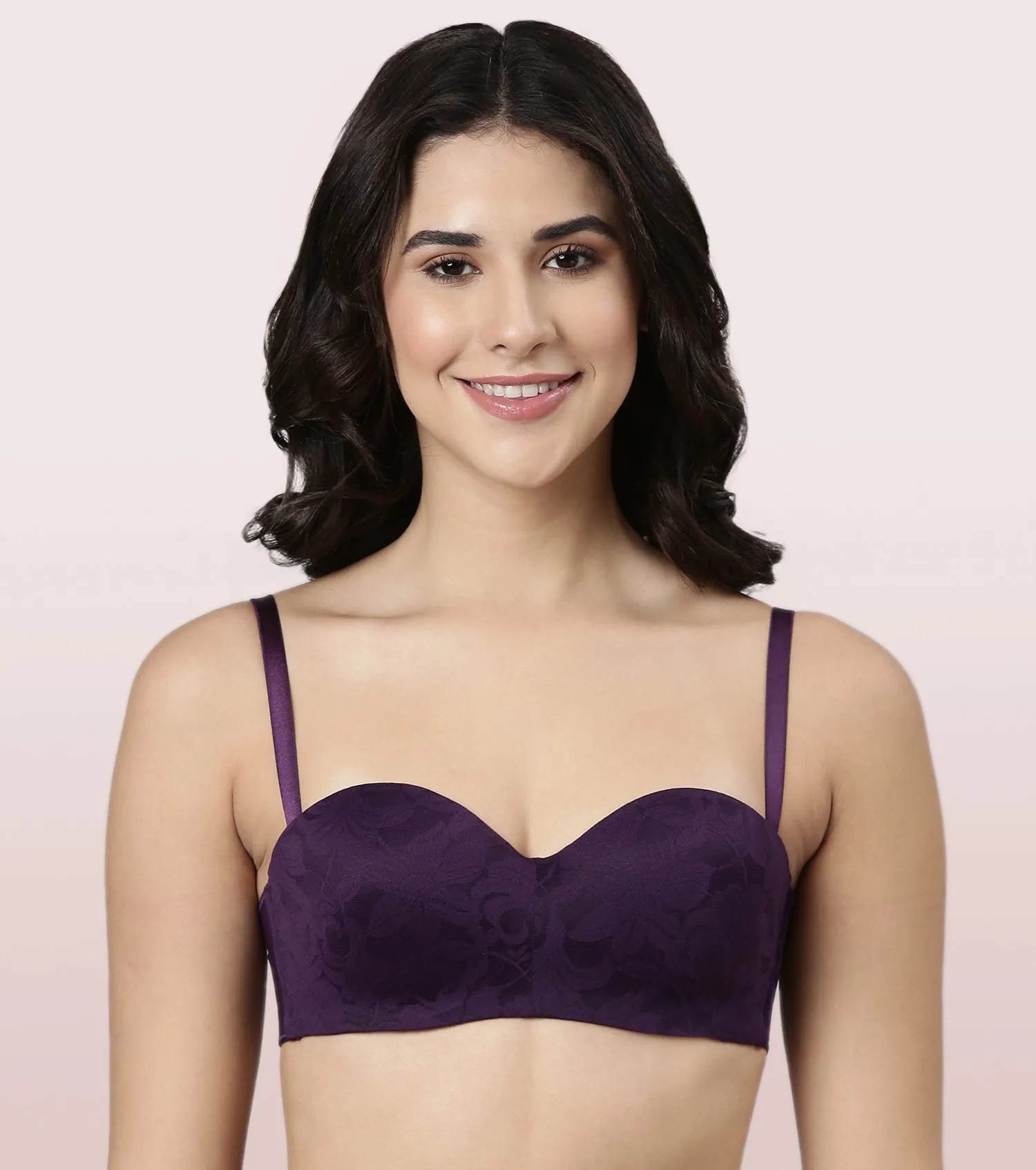 Full Figure Strapless & Multi-way Bra | F074