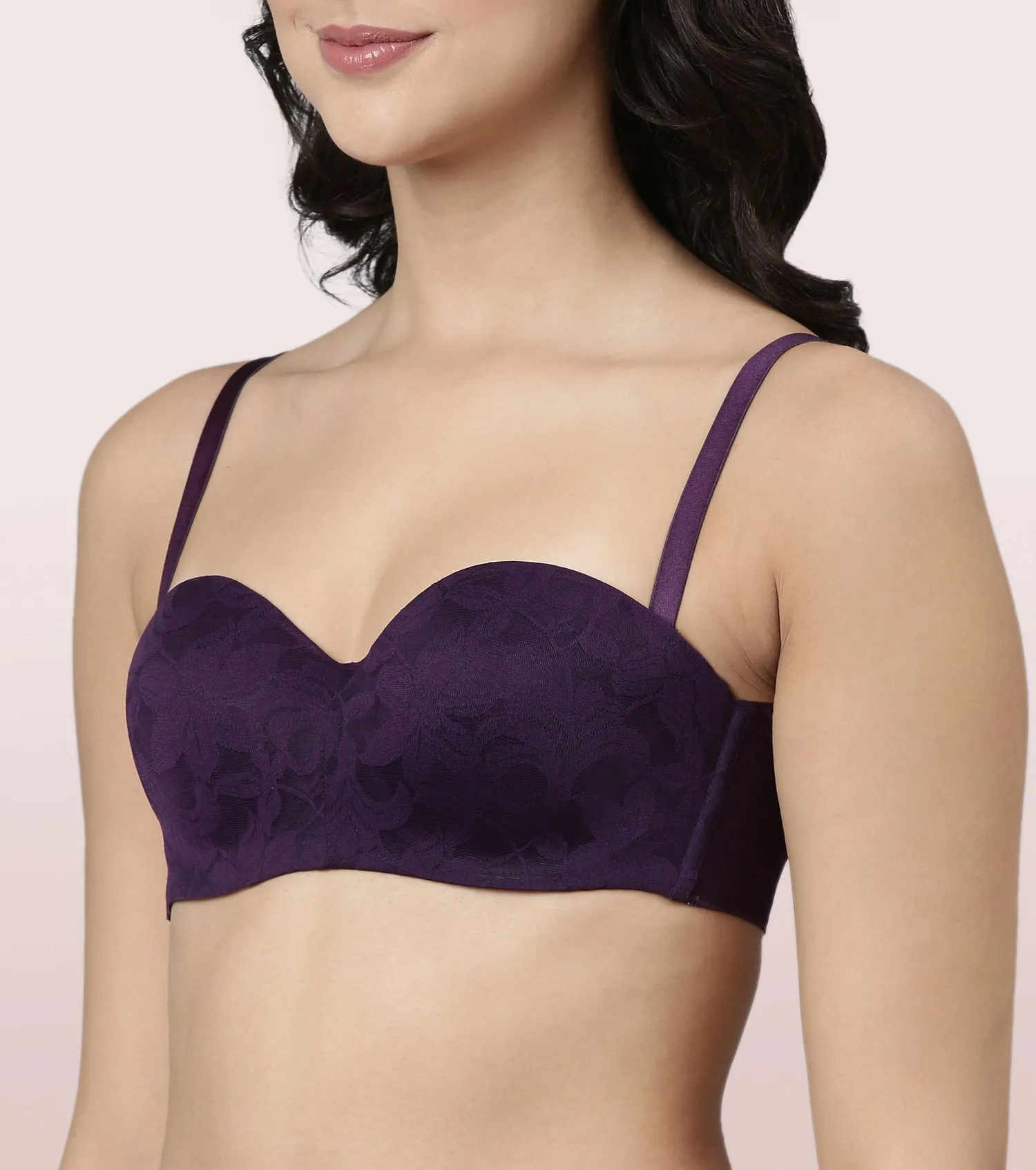 Full Figure Strapless & Multi-way Bra | F074