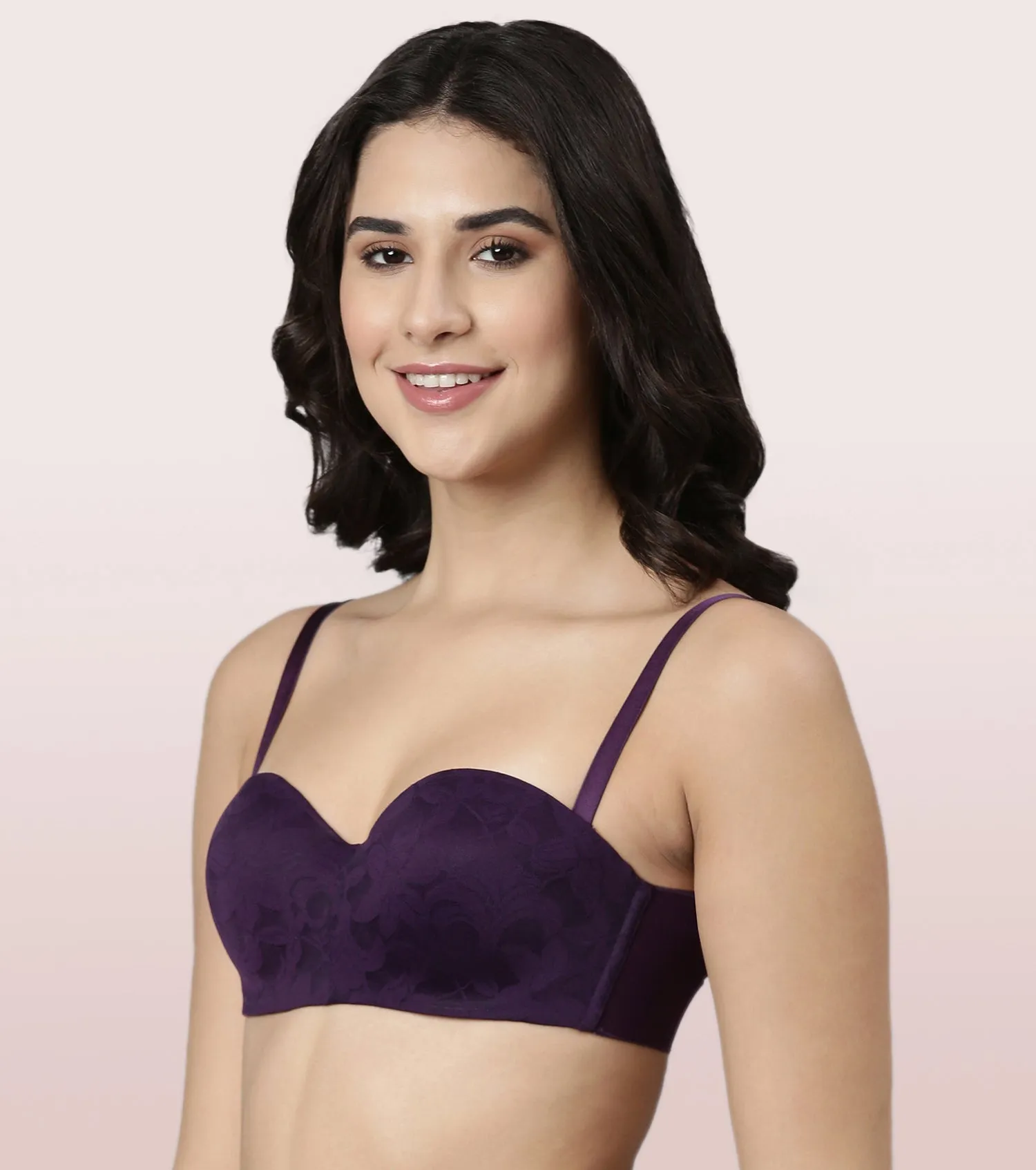 Full Figure Strapless & Multi-way Bra | F074