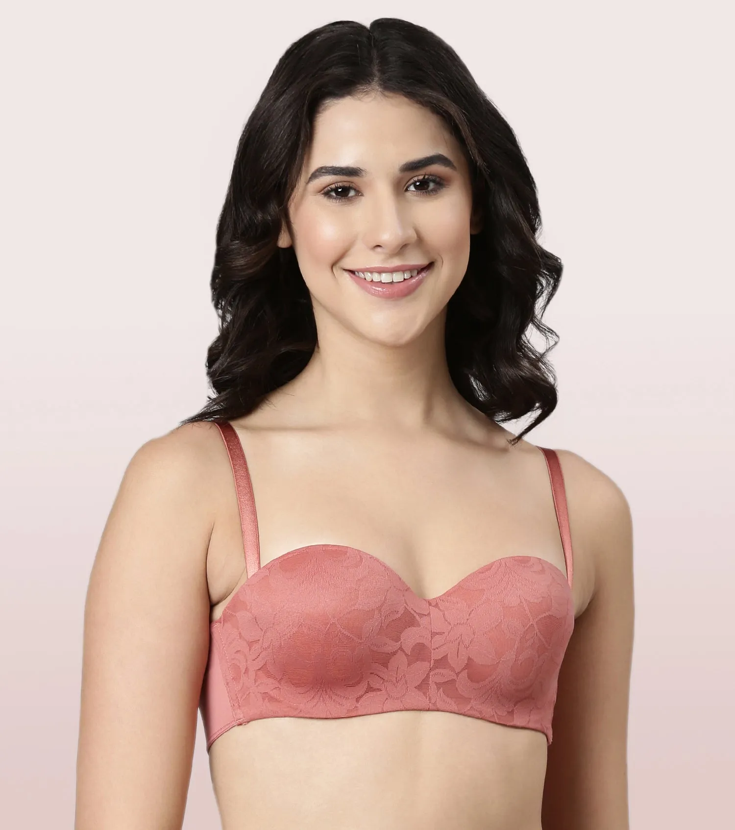 Full Figure Strapless & Multi-way Bra | F074