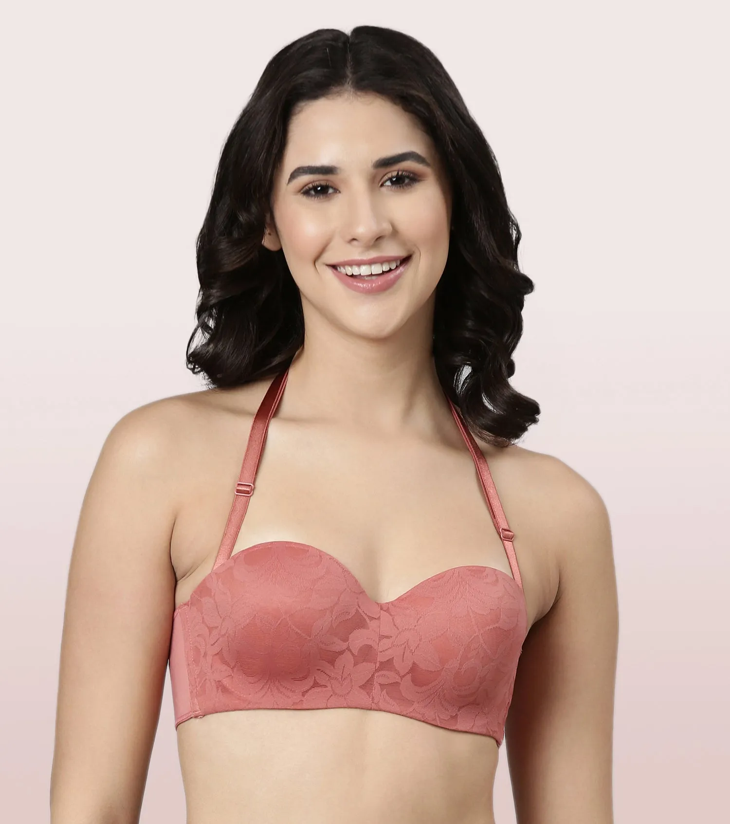 Full Figure Strapless & Multi-way Bra | F074