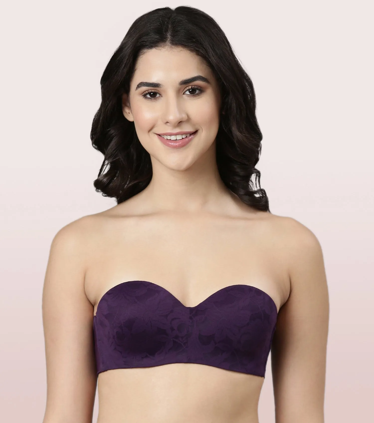 Full Figure Strapless & Multi-way Bra | F074