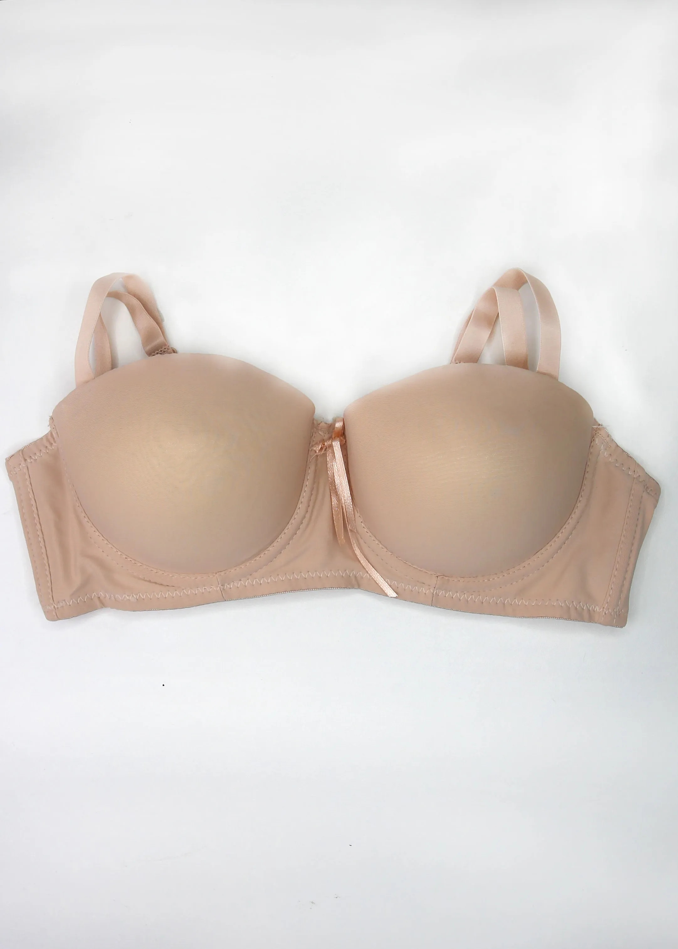 Gia Nude Balconette Push Up Bra