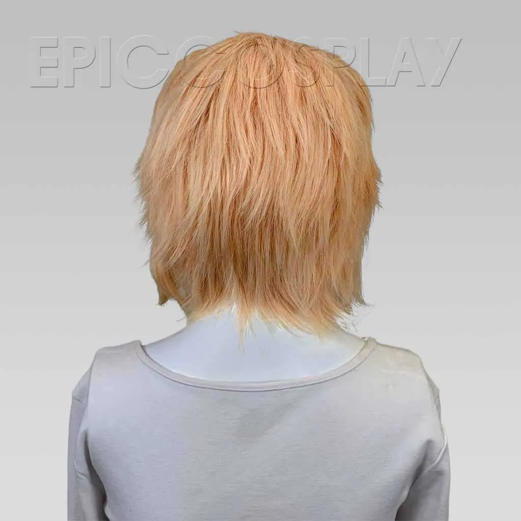 Hades v2 - Peach Blonde Wig