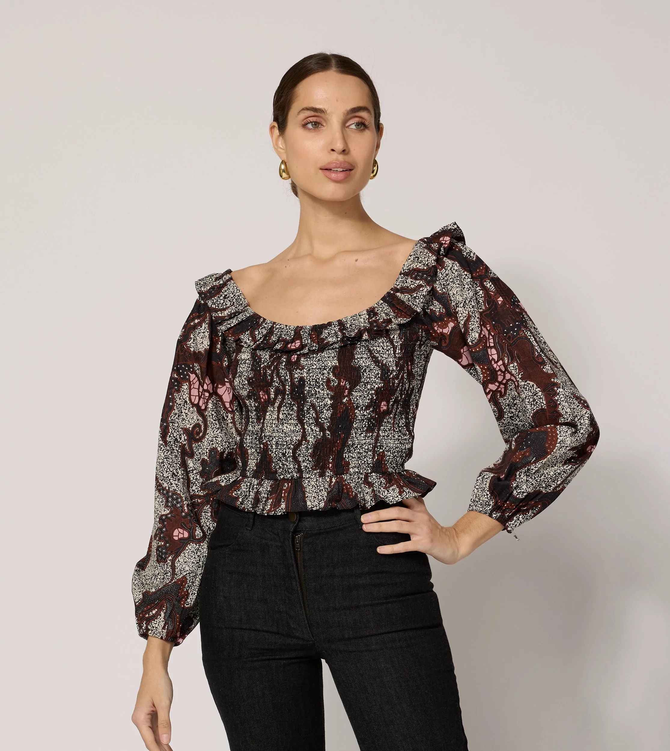 Hildy Blouse | Castello