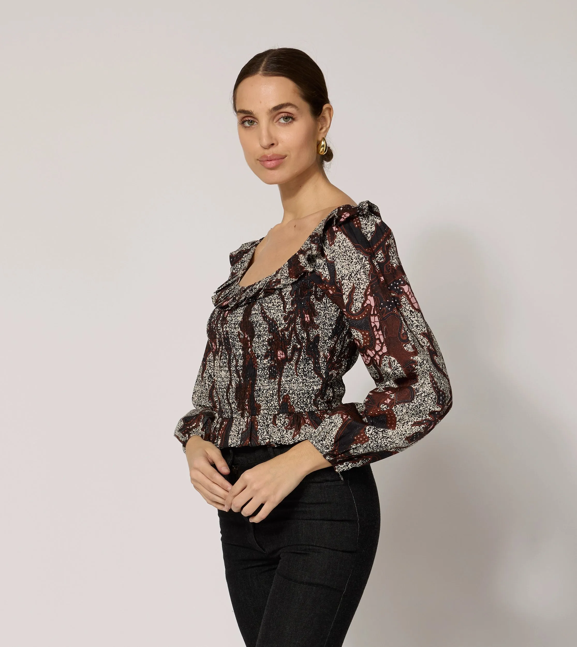 Hildy Blouse | Castello