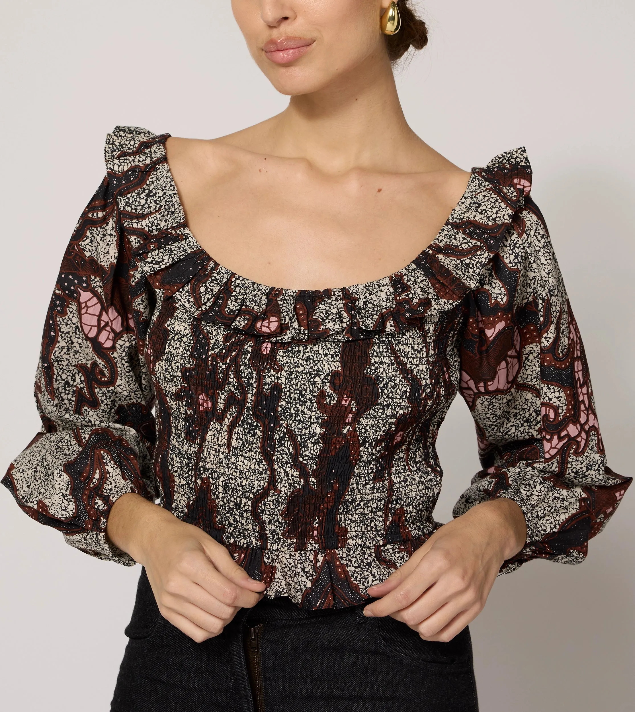 Hildy Blouse | Castello