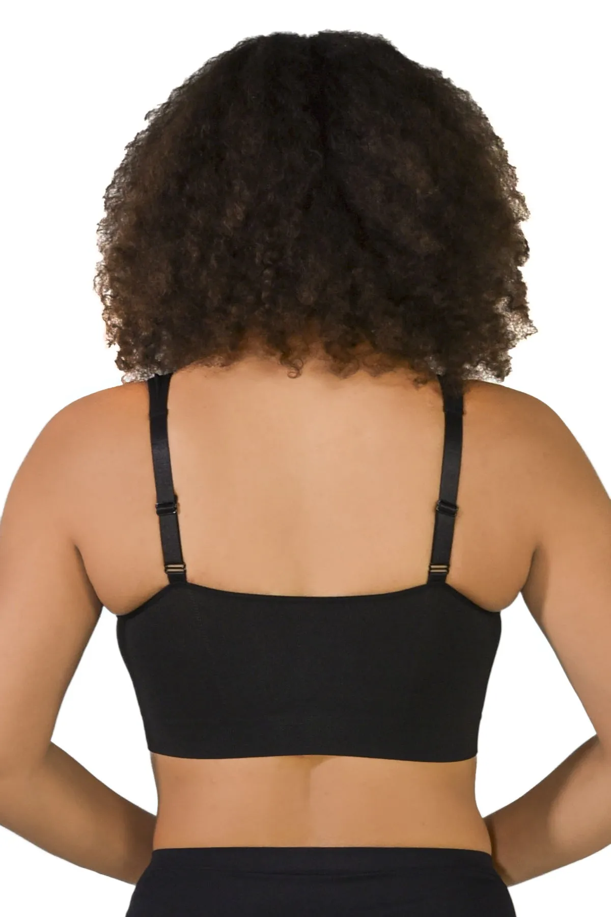 Jacquard Seamless Underwire Bra with Removable Pads