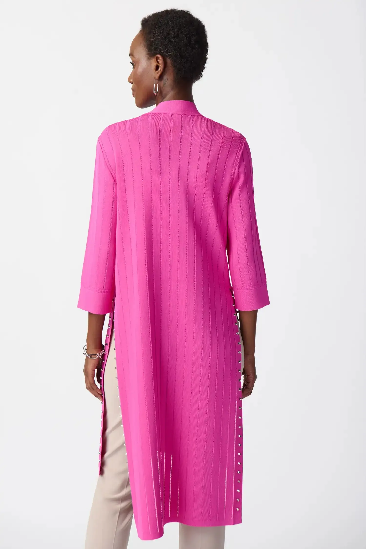 Joseph Ribkoff Ultra Pink Cover Up Style 222929S24-4202