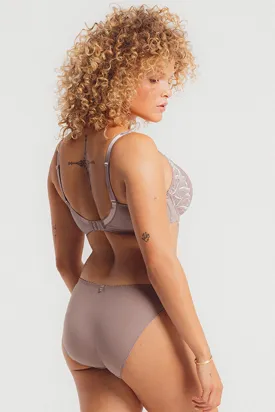 Julia Brief Taupe