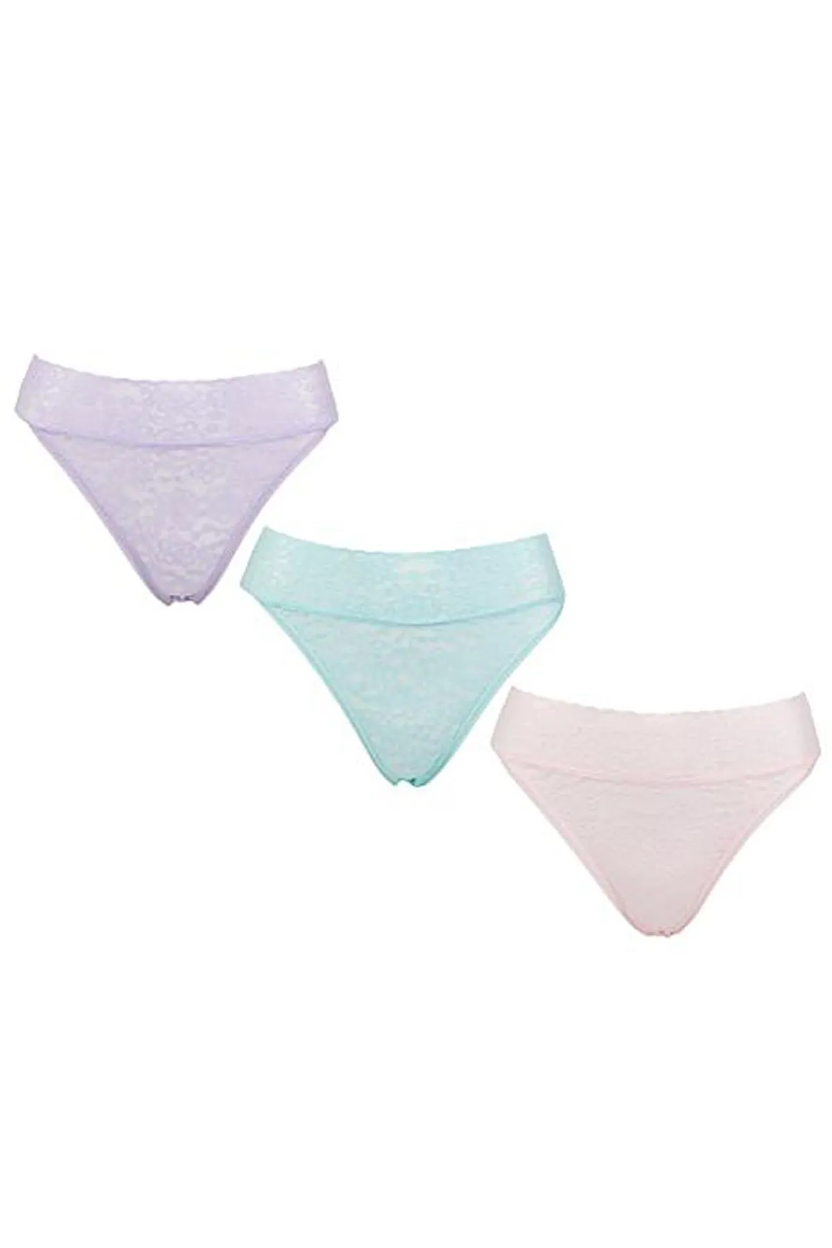 Lace Bikini 3 Pack Panties