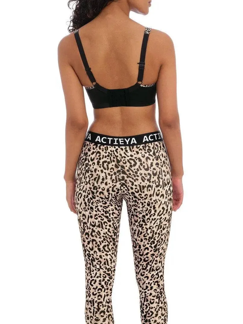 Leopard Sonic Spacer Sports Bra