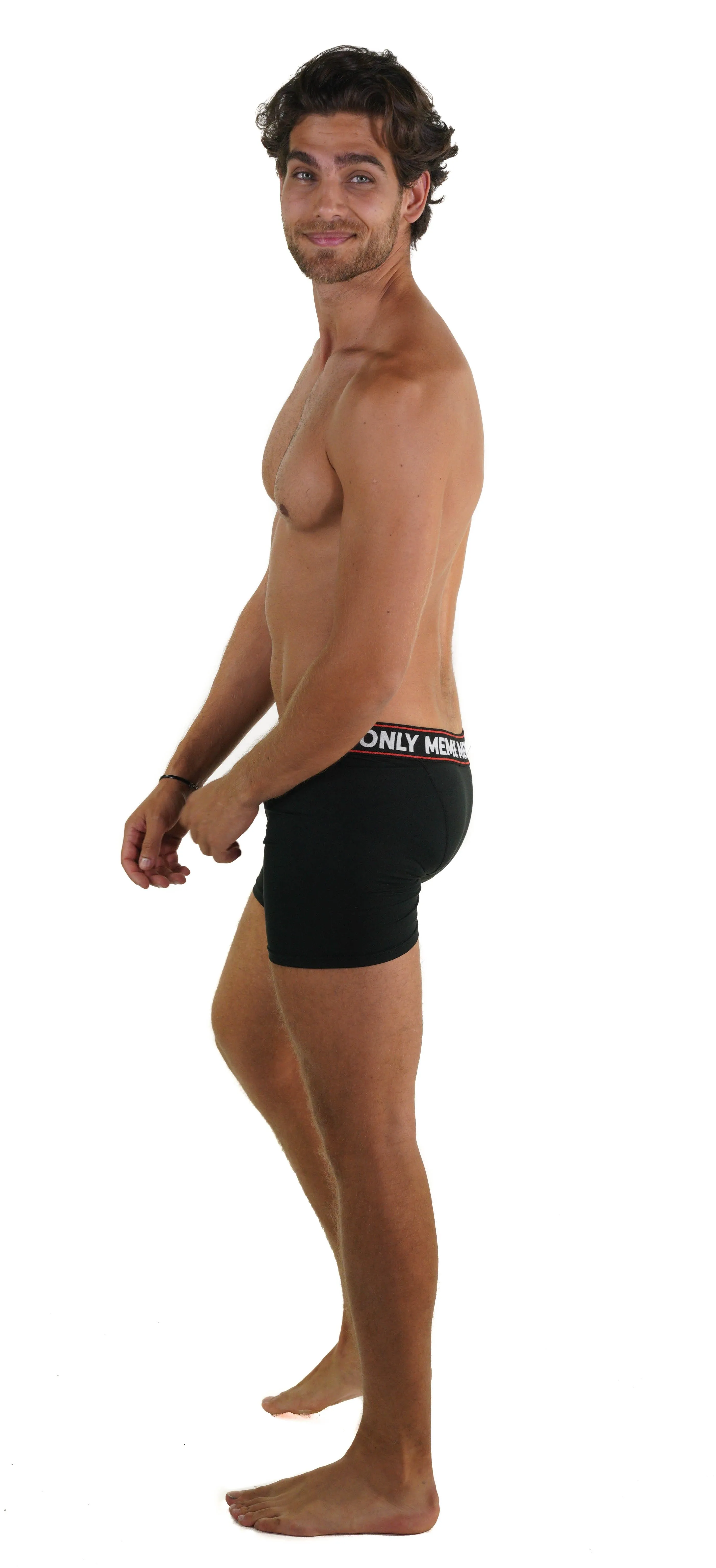 Men’s 3PK Poly Spandex Athletic Boxer Brief - FINAL SALE