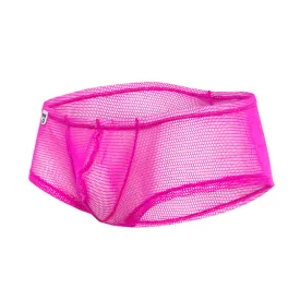 Mesh Boy Short Hot Pink L/Xl