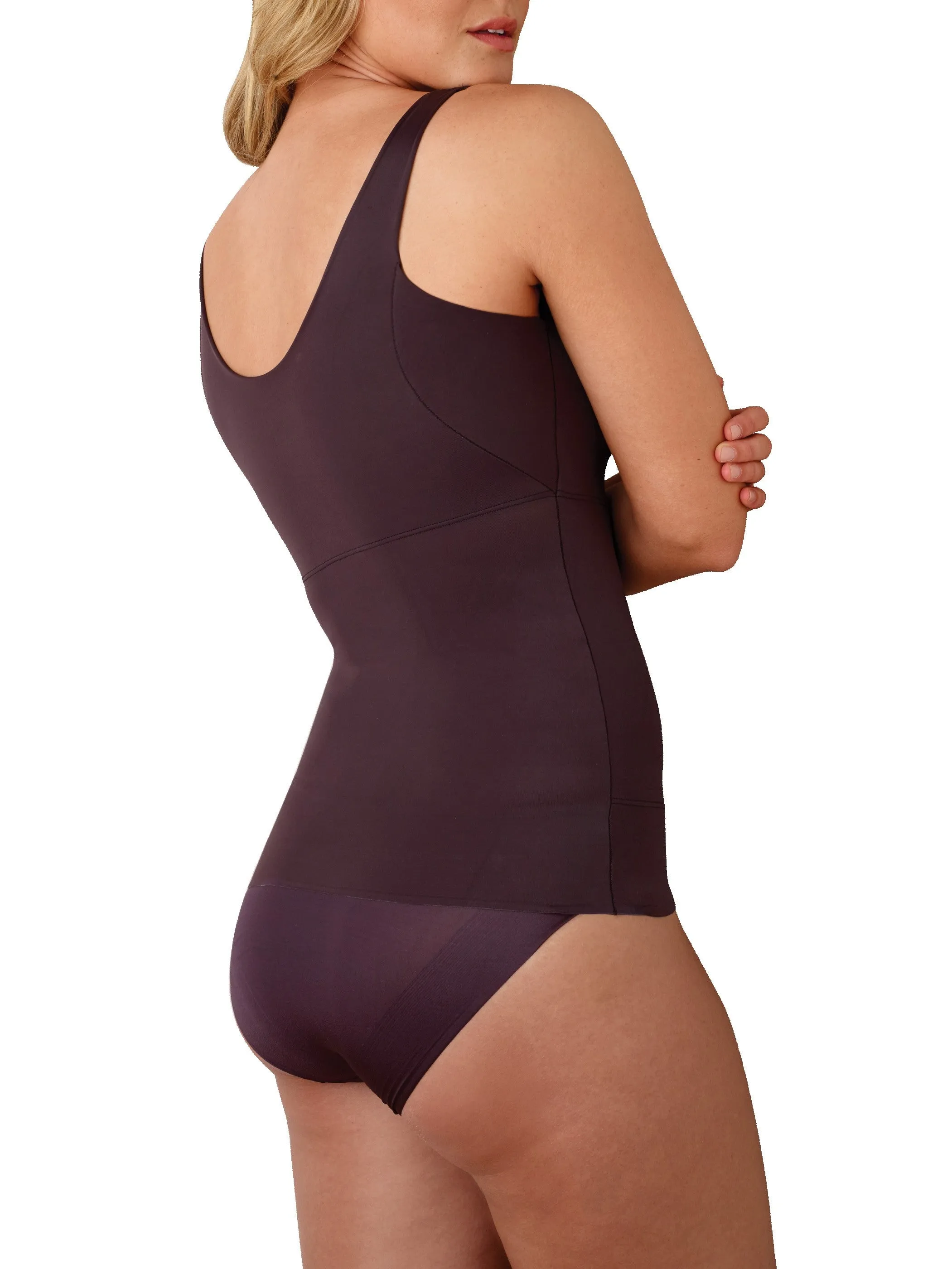 No “Side-Show” Back Smoothing & Tummy Shaping Tank