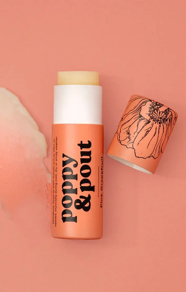 Pink Grapefruit Lip Balm