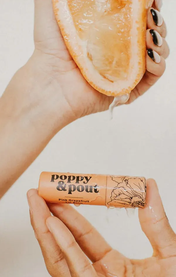 Pink Grapefruit Lip Balm