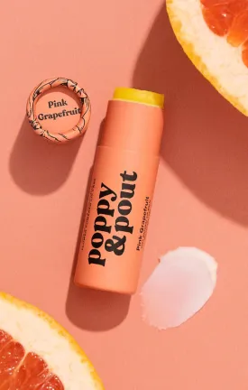 Pink Grapefruit Lip Balm