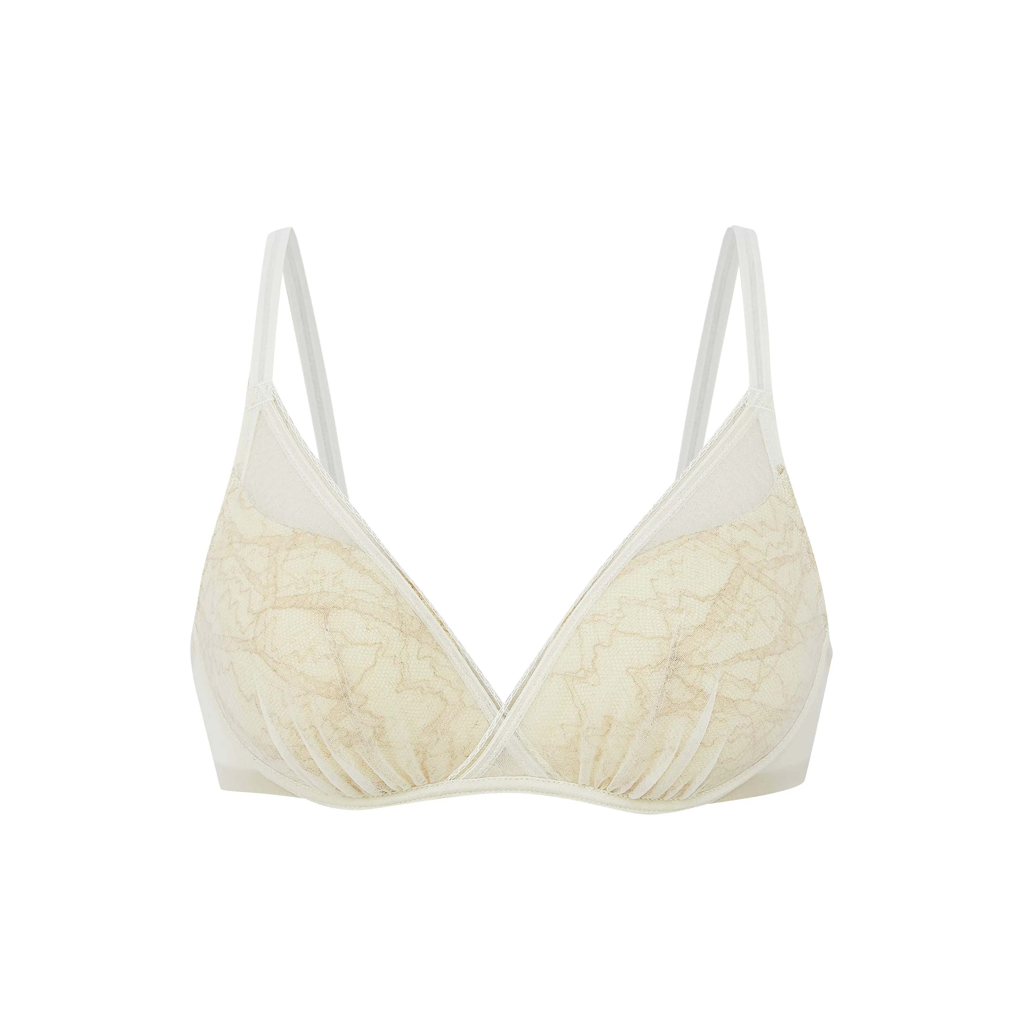 Plisse Lace 3/4 Cup Bra