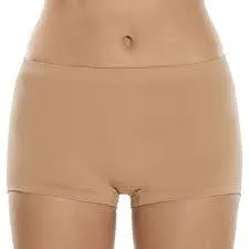 Plus Size Slinky Boyshorts