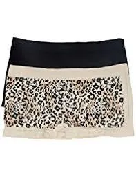 Plus Size Slinky Boyshorts