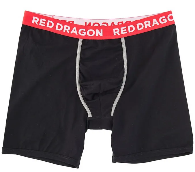 RDS Boxers, Black Red