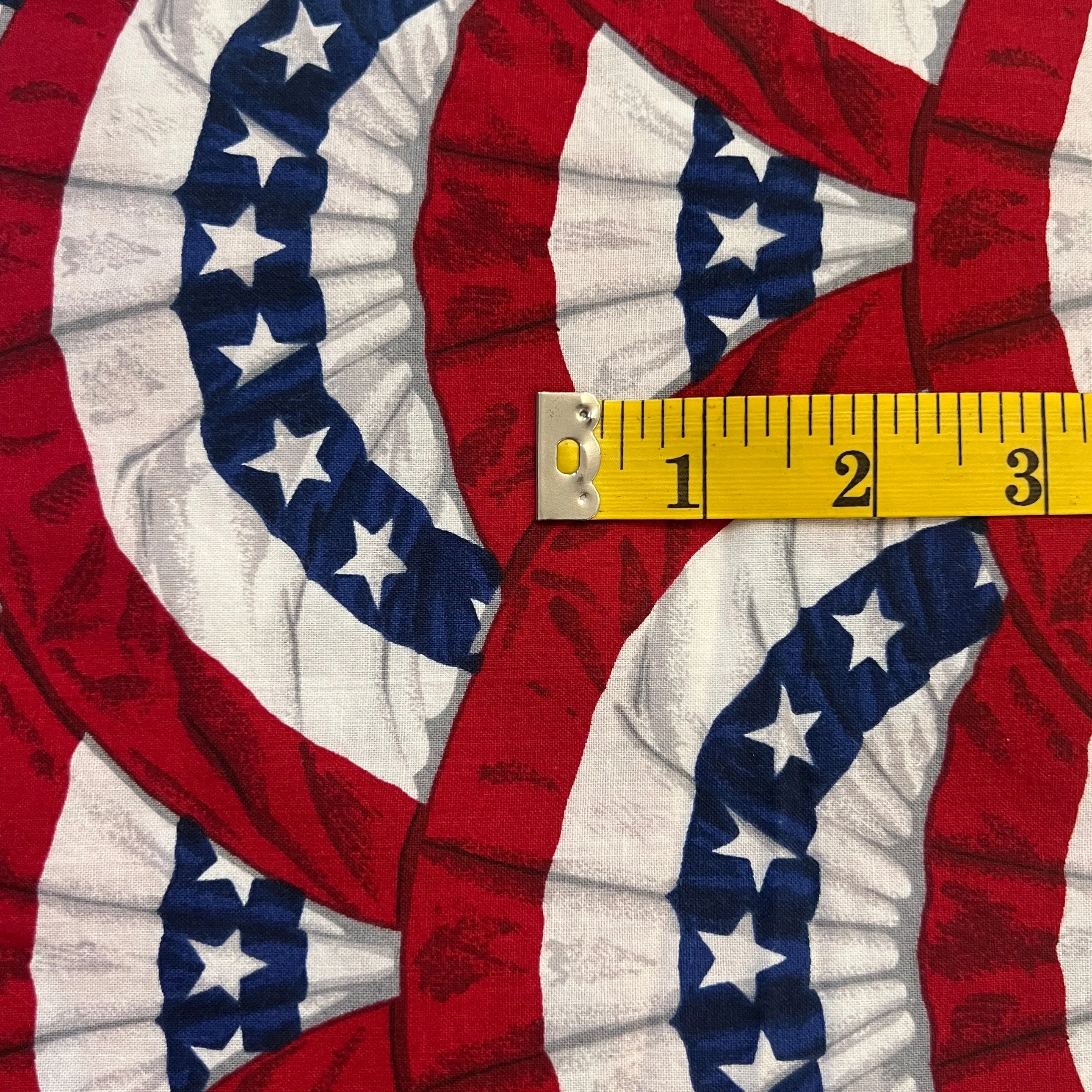 Red, White & Blue Bunting Cotton: 2 yds