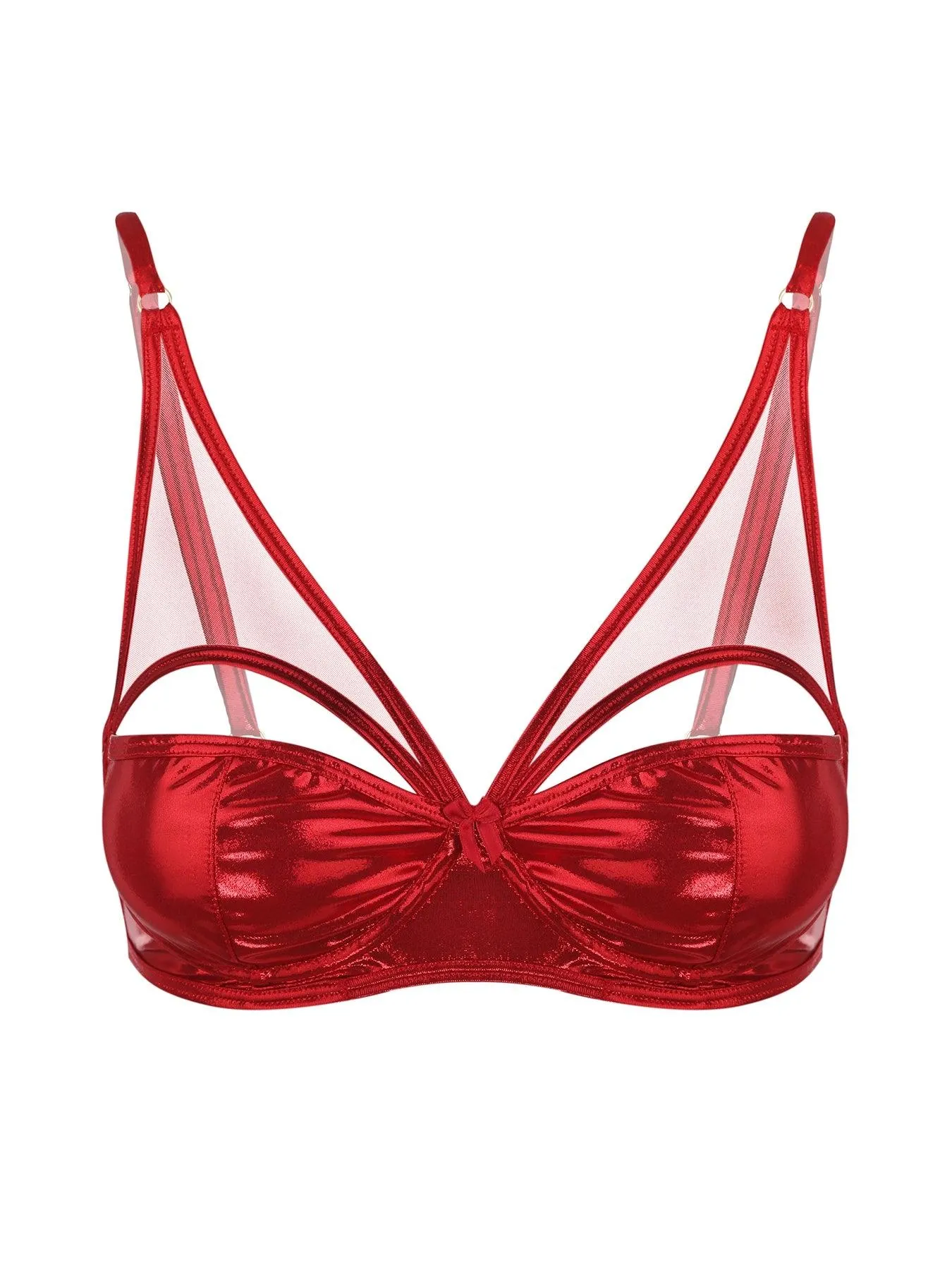 Scarlet Seduction Bra