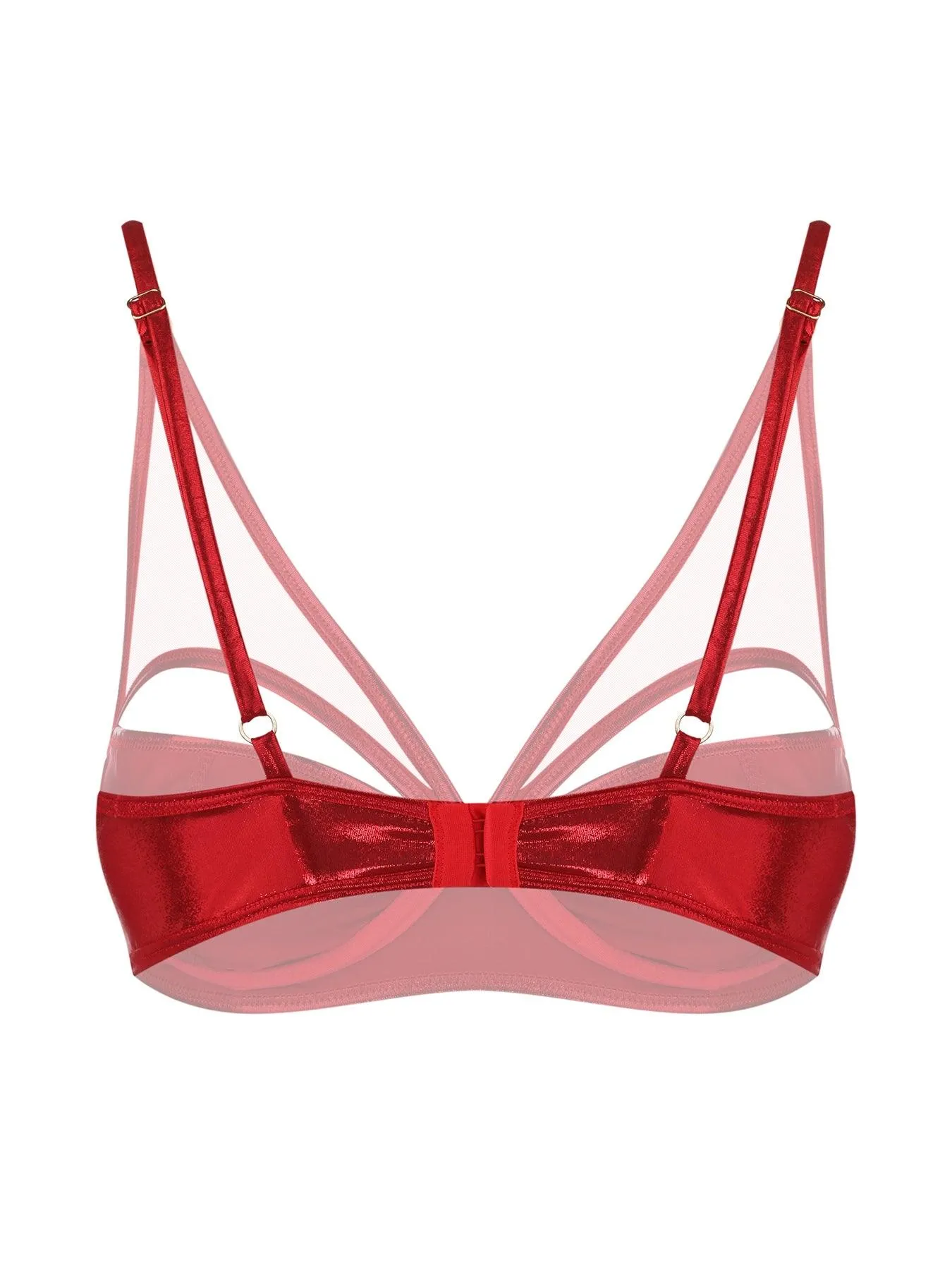 Scarlet Seduction Bra