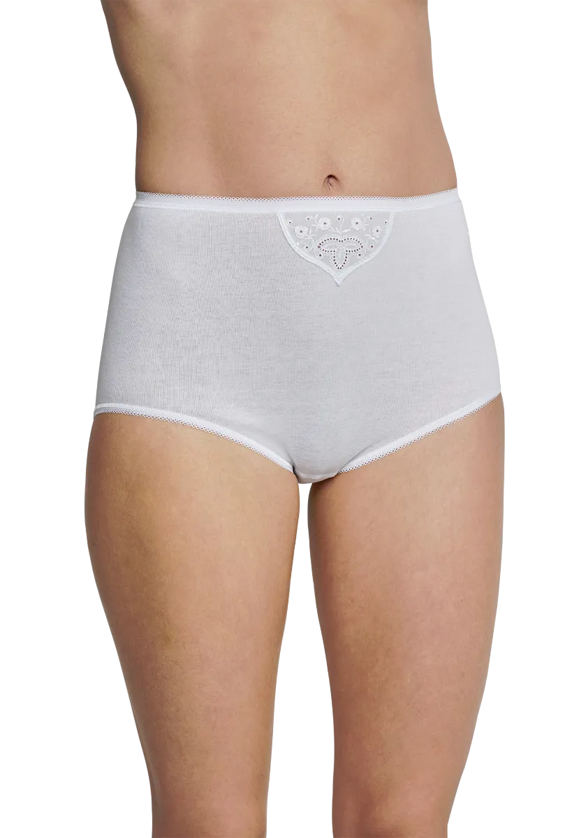 Schiesser - Cotton Essentials - Maxi Briefs 2 Pack