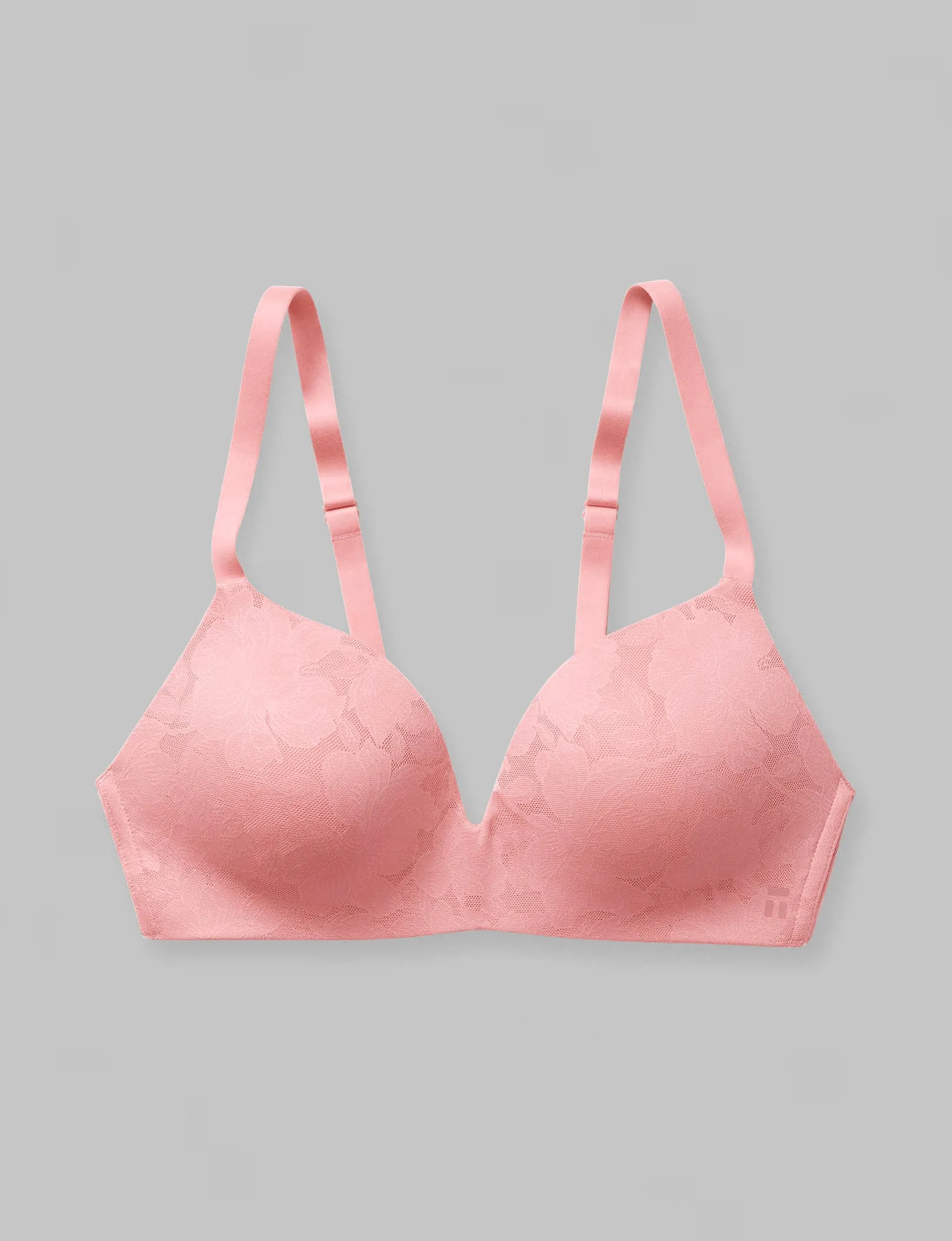 Second Skin Comfort Lace Lightly Lined Wireless Bra