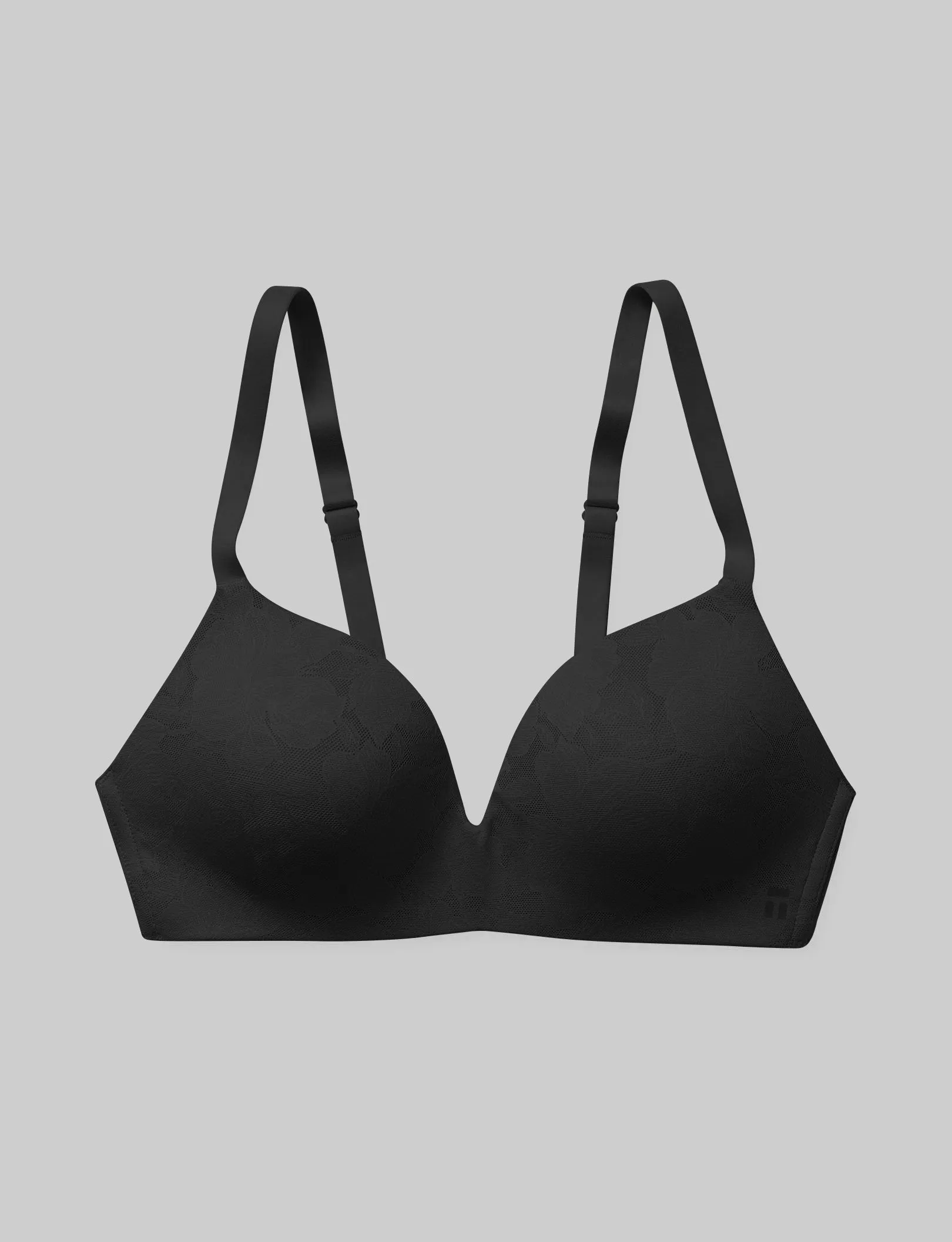 Second Skin Comfort Lace Lightly Lined Wireless Bra