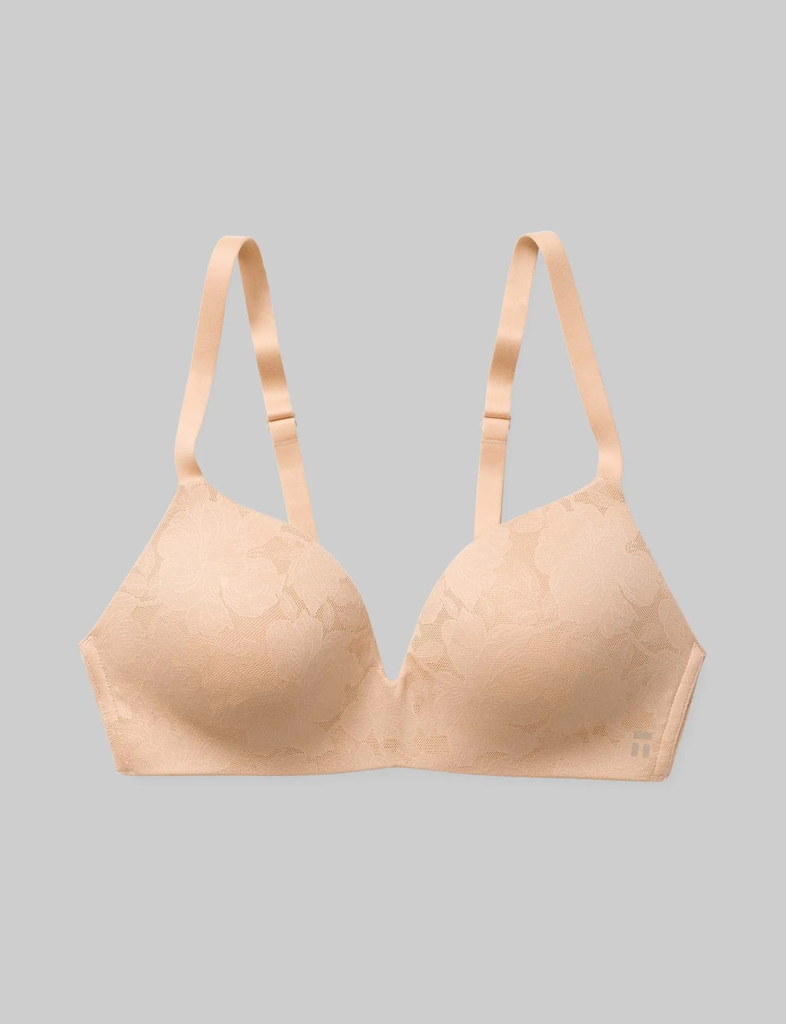 Second Skin Comfort Lace Lightly Lined Wireless Bra