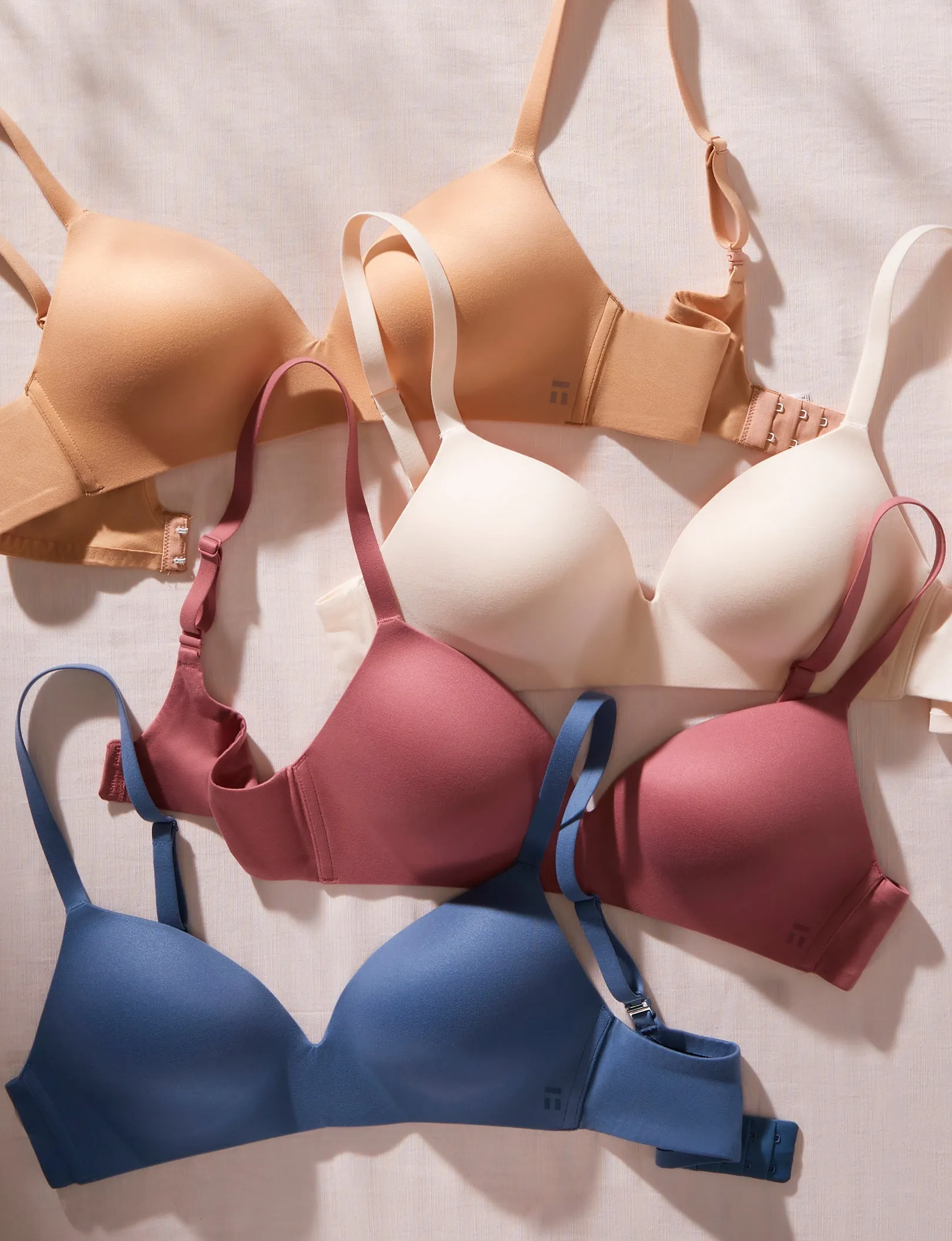 Second Skin Lightly Lined Wireless Bra