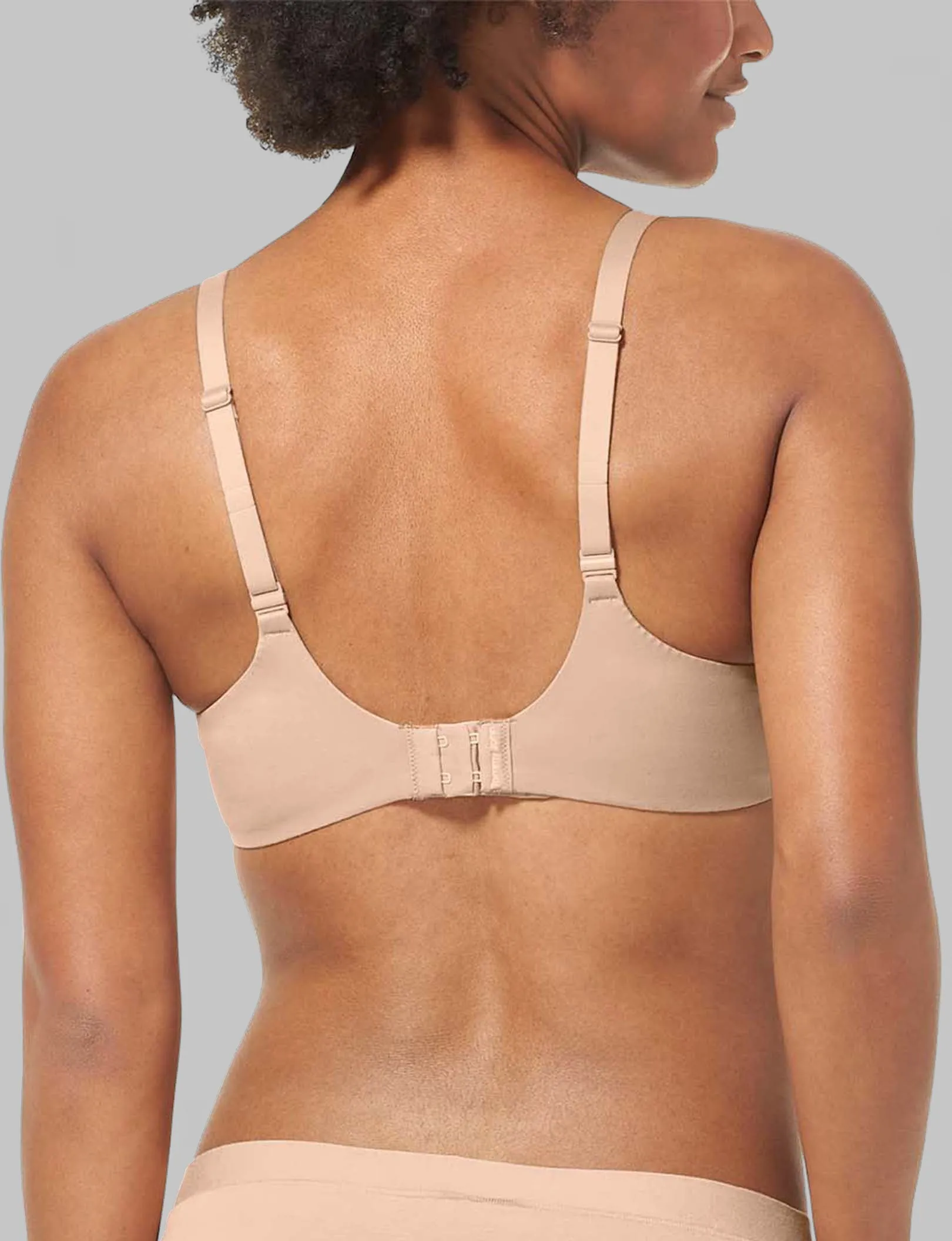 Second Skin Lightly Lined Wireless Bra