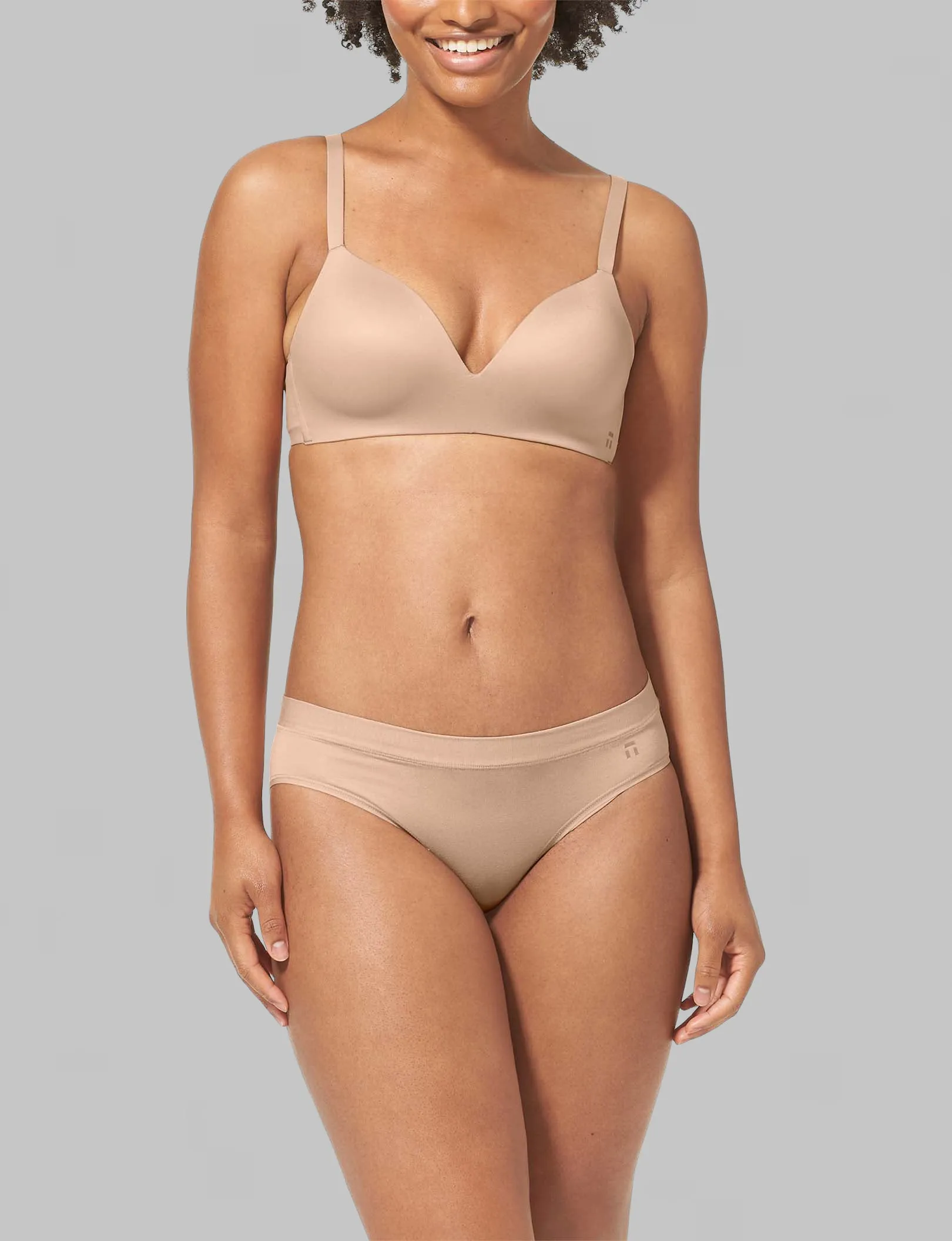 Second Skin Lightly Lined Wireless Bra