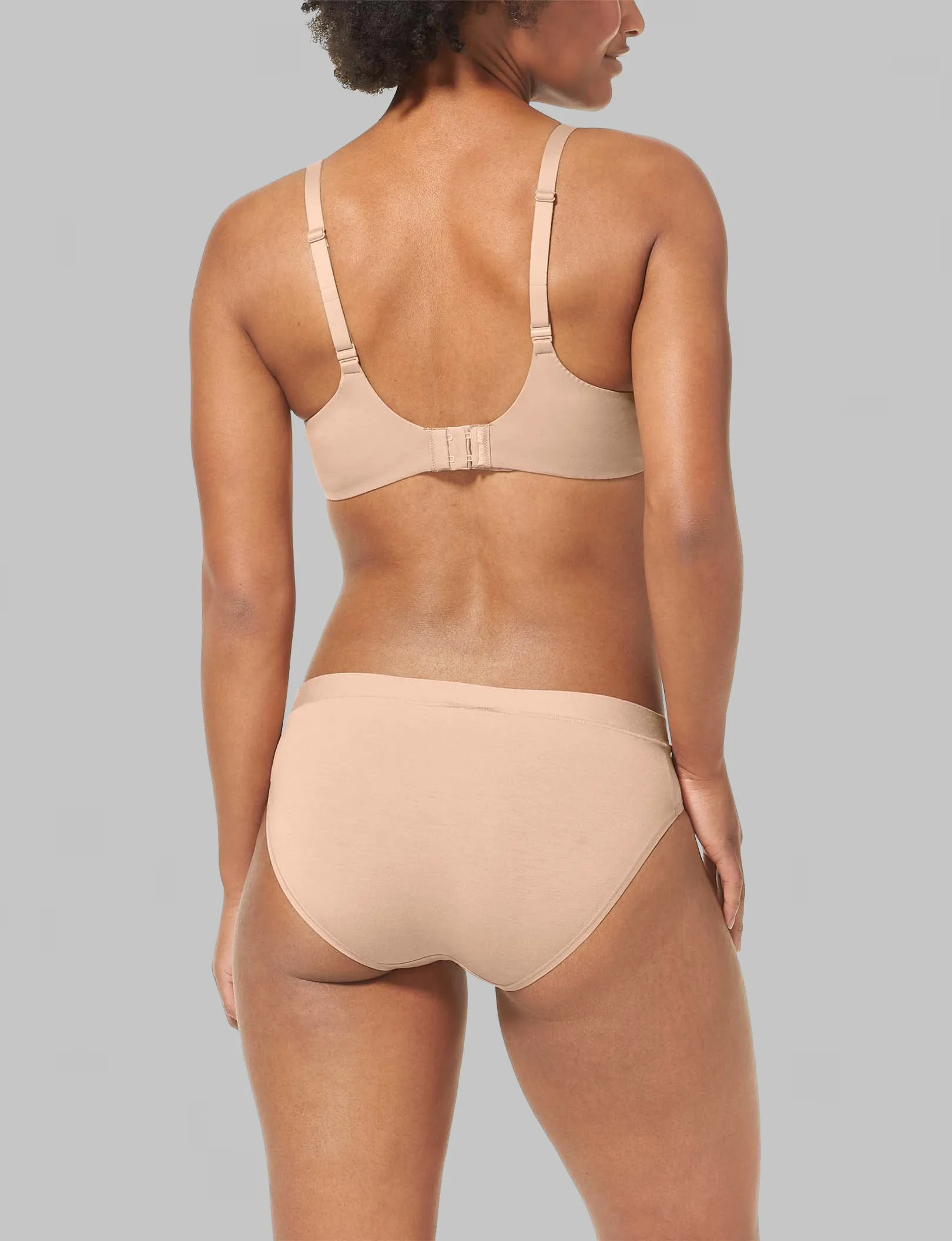 Second Skin Lightly Lined Wireless Bra