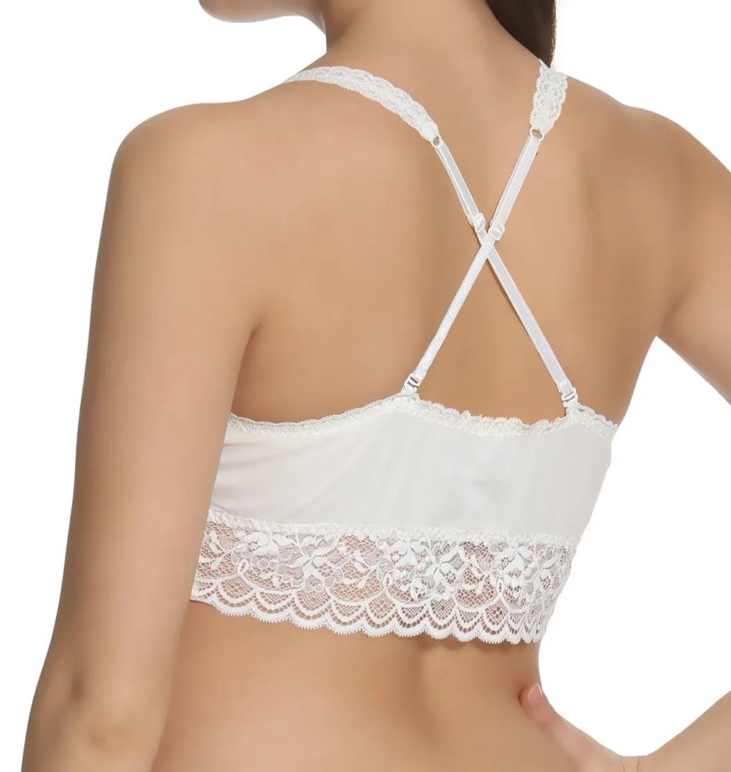 Serena Pima Cotton Long Line Bralette - Sales Rack