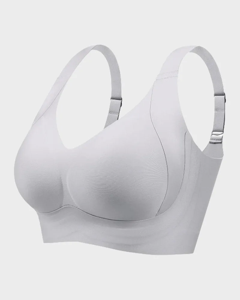 Shecurve®-Daily Comfort Wireless Shaper Bra-Grey