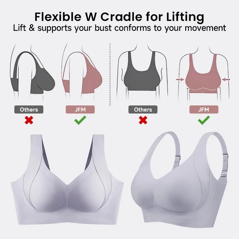 Shecurve®-Daily Comfort Wireless Shaper Bra-Grey