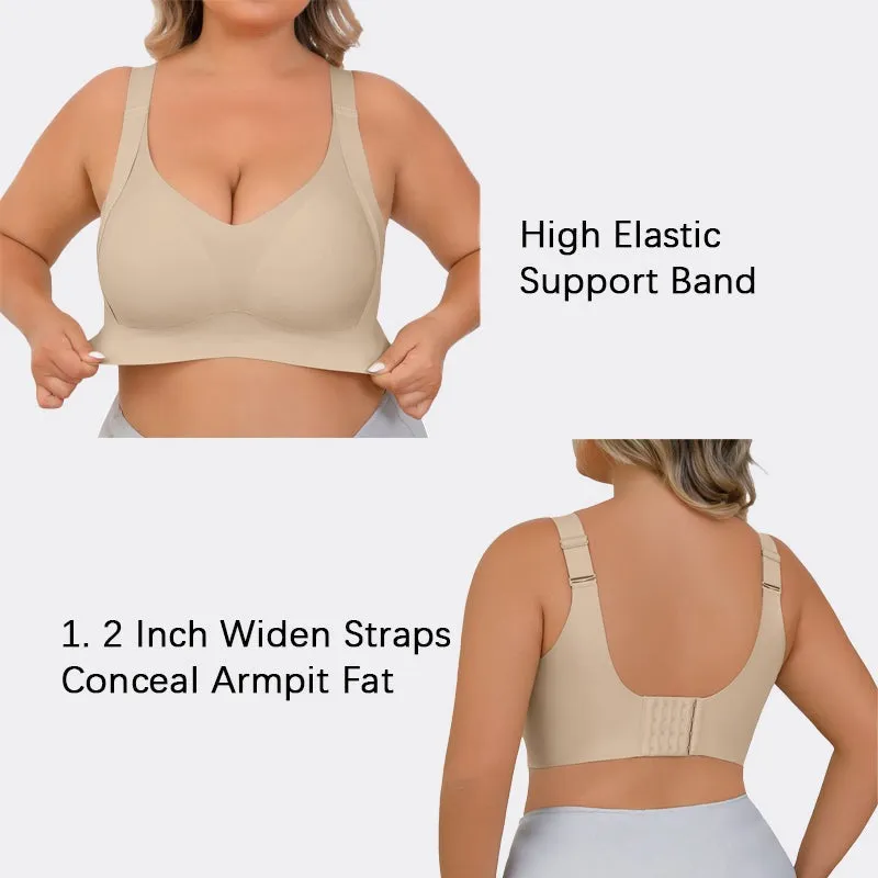 Shecurve®-Daily Comfort Wireless Shaper Bra-Grey