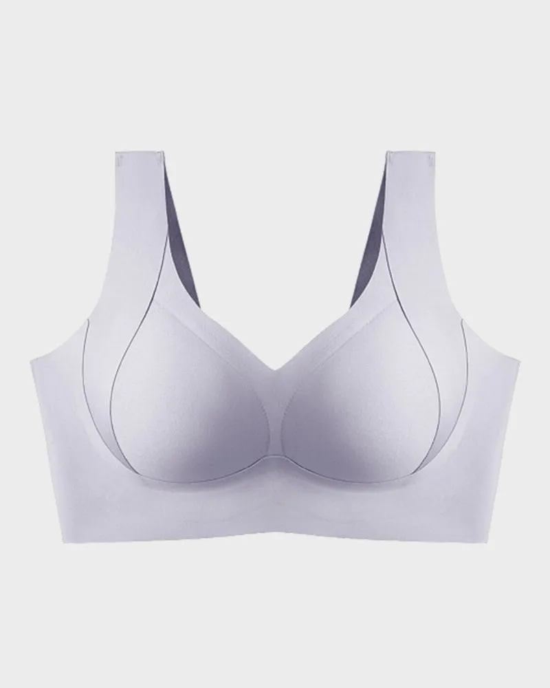 Shecurve®-Daily Comfort Wireless Shaper Bra-Grey